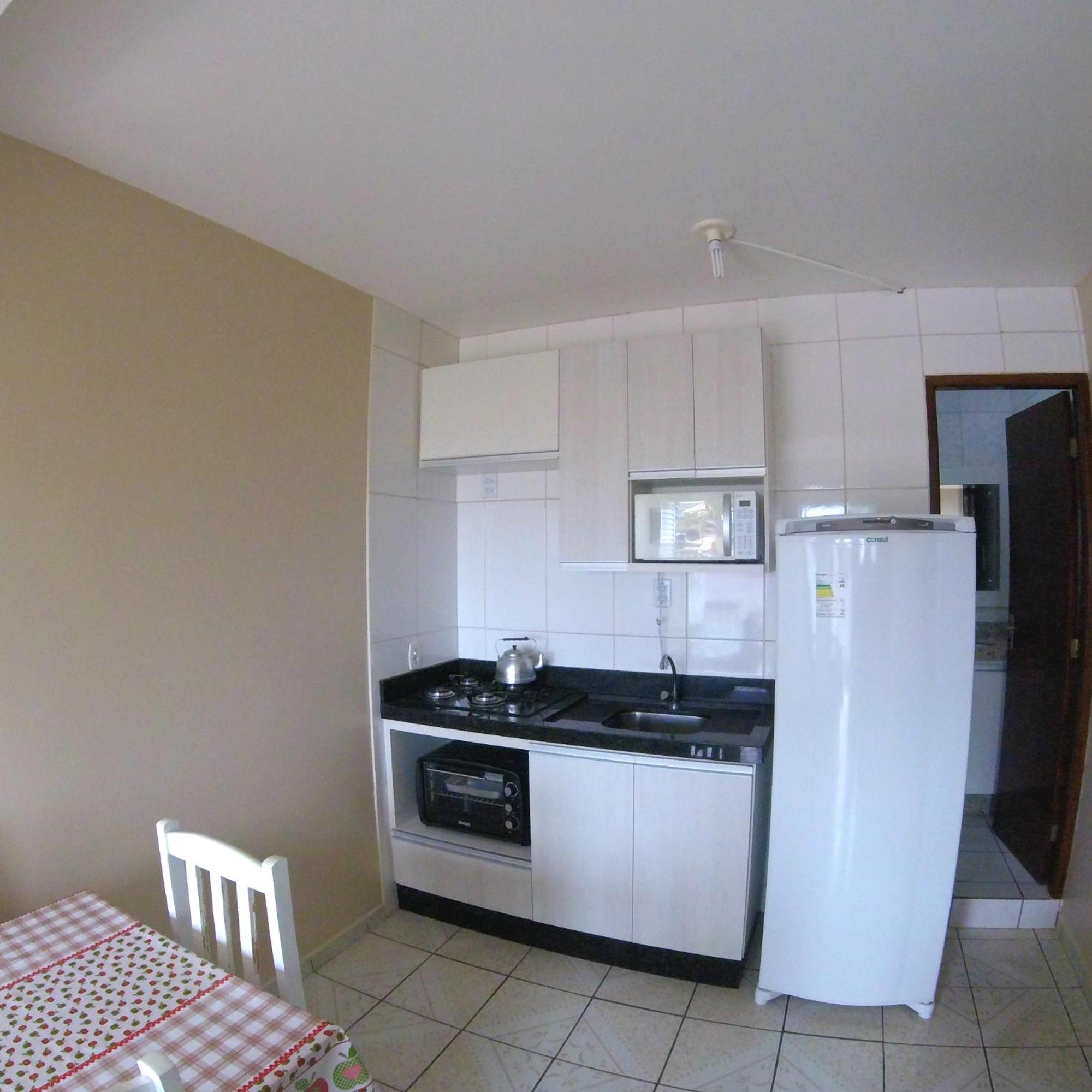 Morada Garapeira Apartment Guarda do Embau Exterior photo