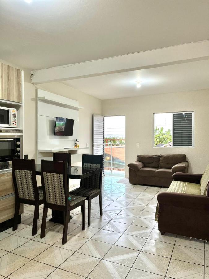Morada Garapeira Apartment Guarda do Embau Exterior photo
